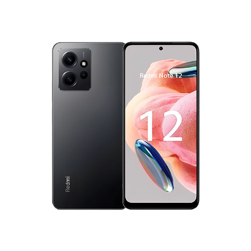 Celular Xiaomi Redmi Note 12 4G 4GB Ram 128GB Gris