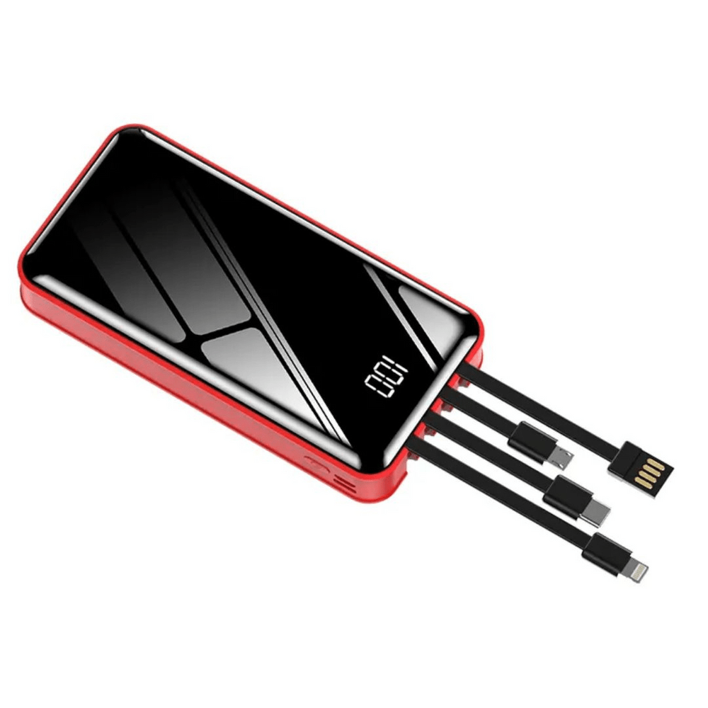 Ripley - BATERÍA EXTERNA 52000MAH PORTÁTIL POWER BANK 5 PUERTOS + LINTERNA