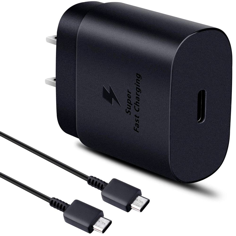 Cargador 25W carga súper rápida-Tipo C