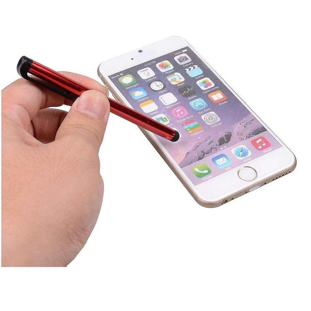 Lápiz Táctil para Smartphones, Tablets / Lápiz Pen Óptico 360º - Promart