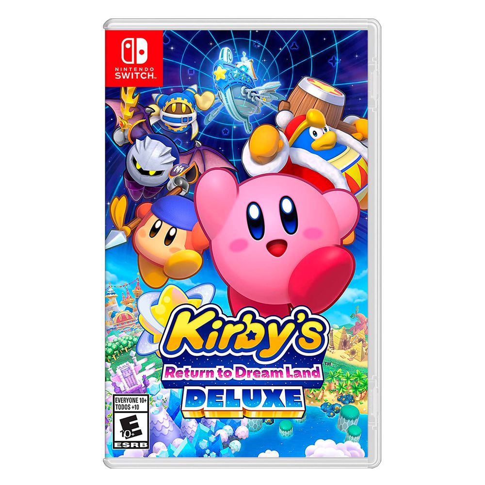 Un nuevo juego de Kirby para Nintendo Switch podría presentarse