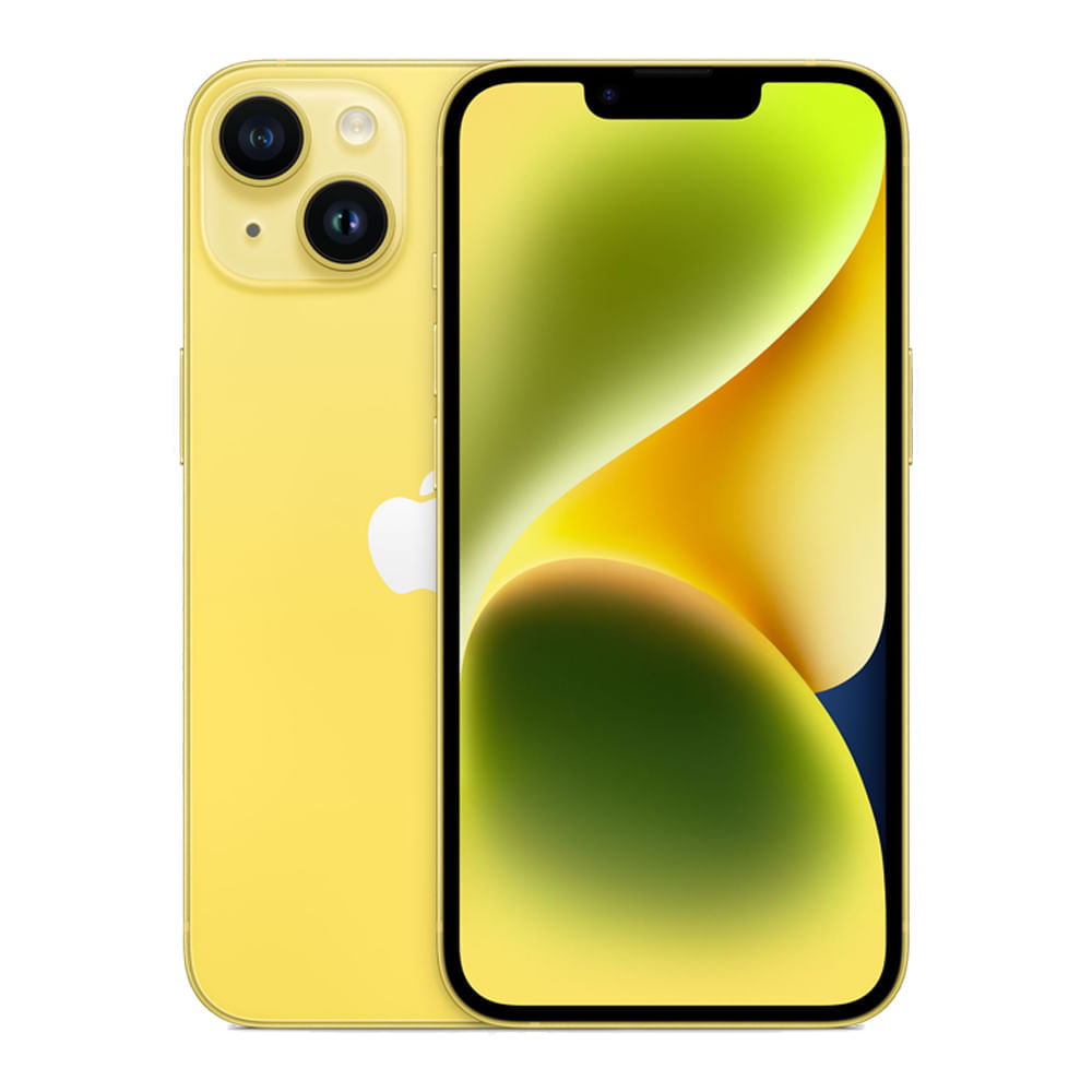 iPhone 14 Plus 256GB Yellow Libre de Fábrica I Oechsle - Oechsle