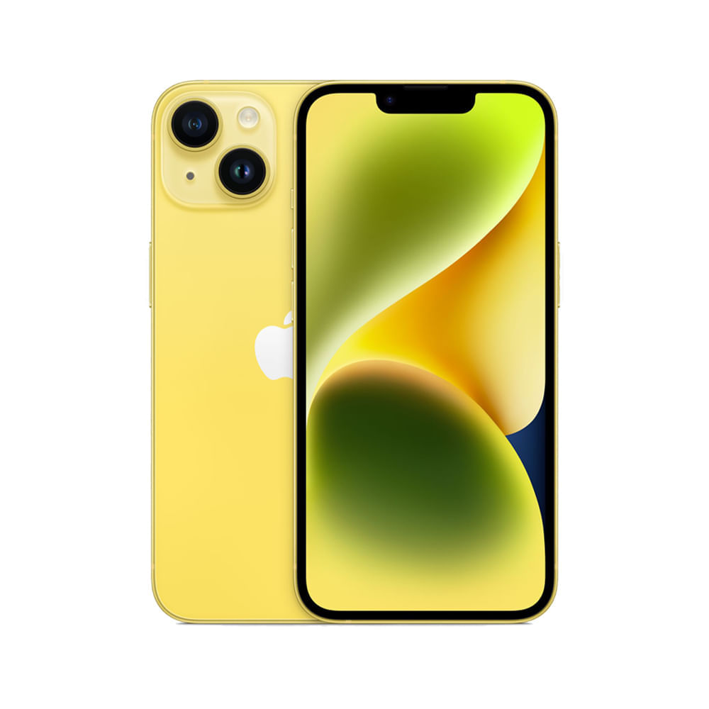 iPhone 14 128GB Yellow Libre de Fábrica