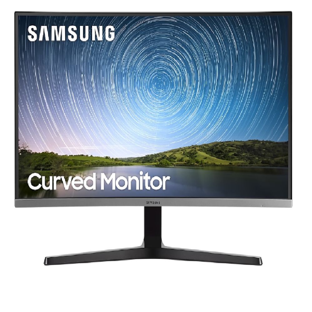 Monitor Curvo FHD de 27"" con bordes ultra delgados