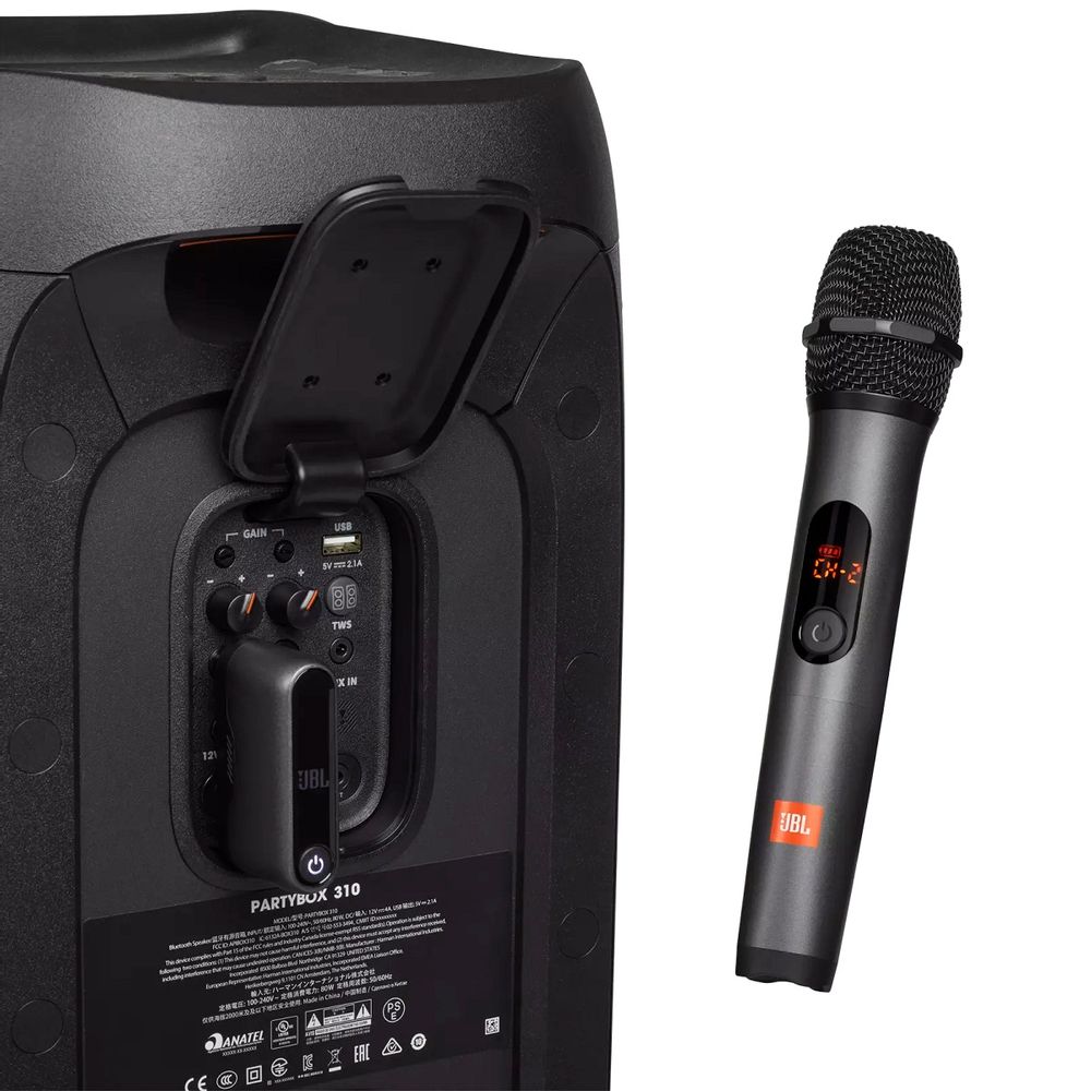 Micrófono Wireless JBL UHF Karaoke (Pack x2) I Oechsle - Oechsle