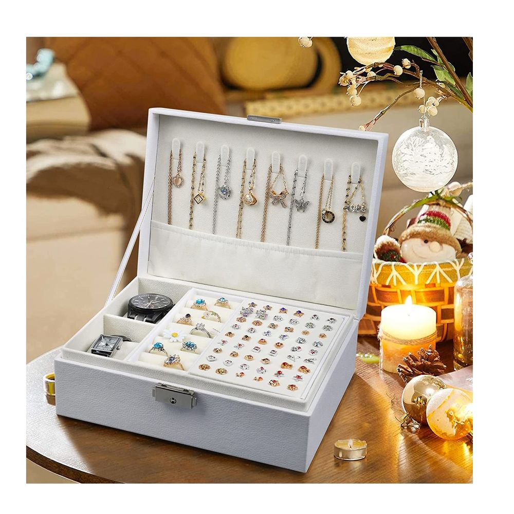 Joyero Organizador Cajones Cajones Para Joyas Joyero Grande Cajones –