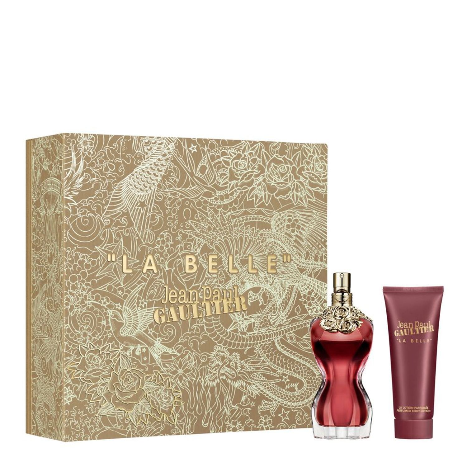 Set de Pefume Mujer La Belle EDP 50ml + Body Lotion 75ml | Oechsle.pe ...