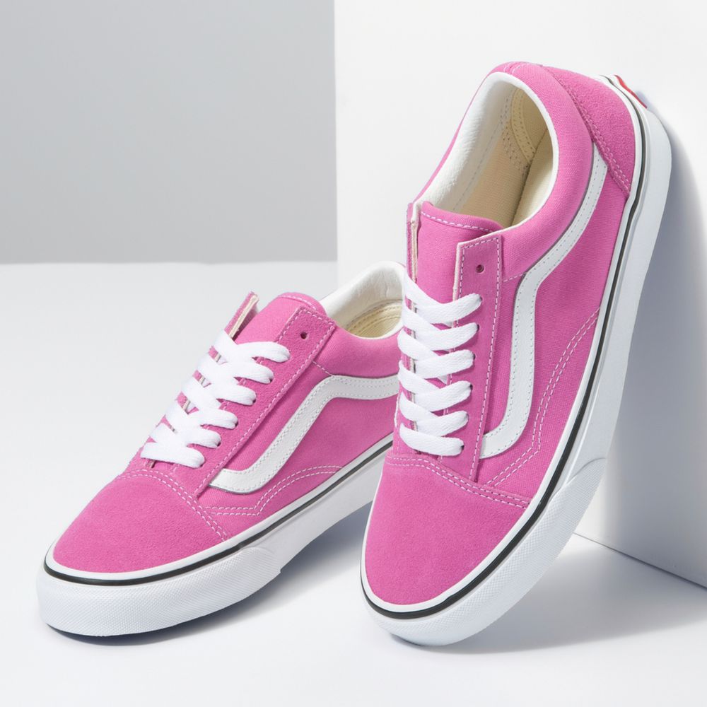 Vans rosa en venta Clearance