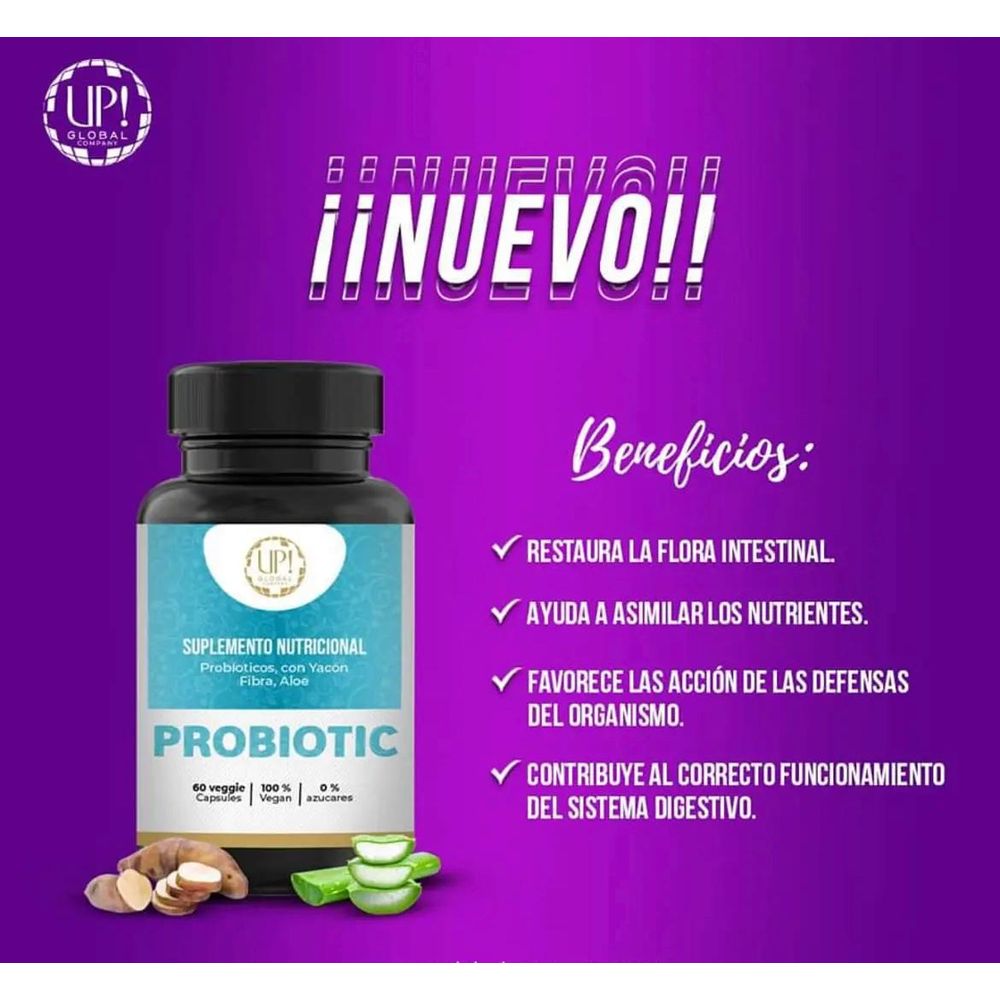 Probiotic Restaurador de la Flora Intestinal