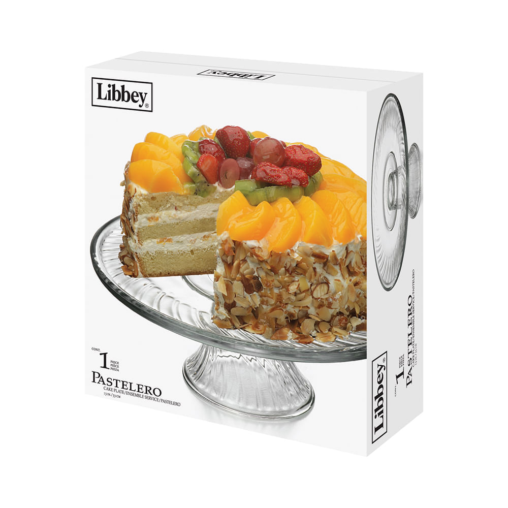 Plato para Torta Libbey Selene (Dia. 33 cm)