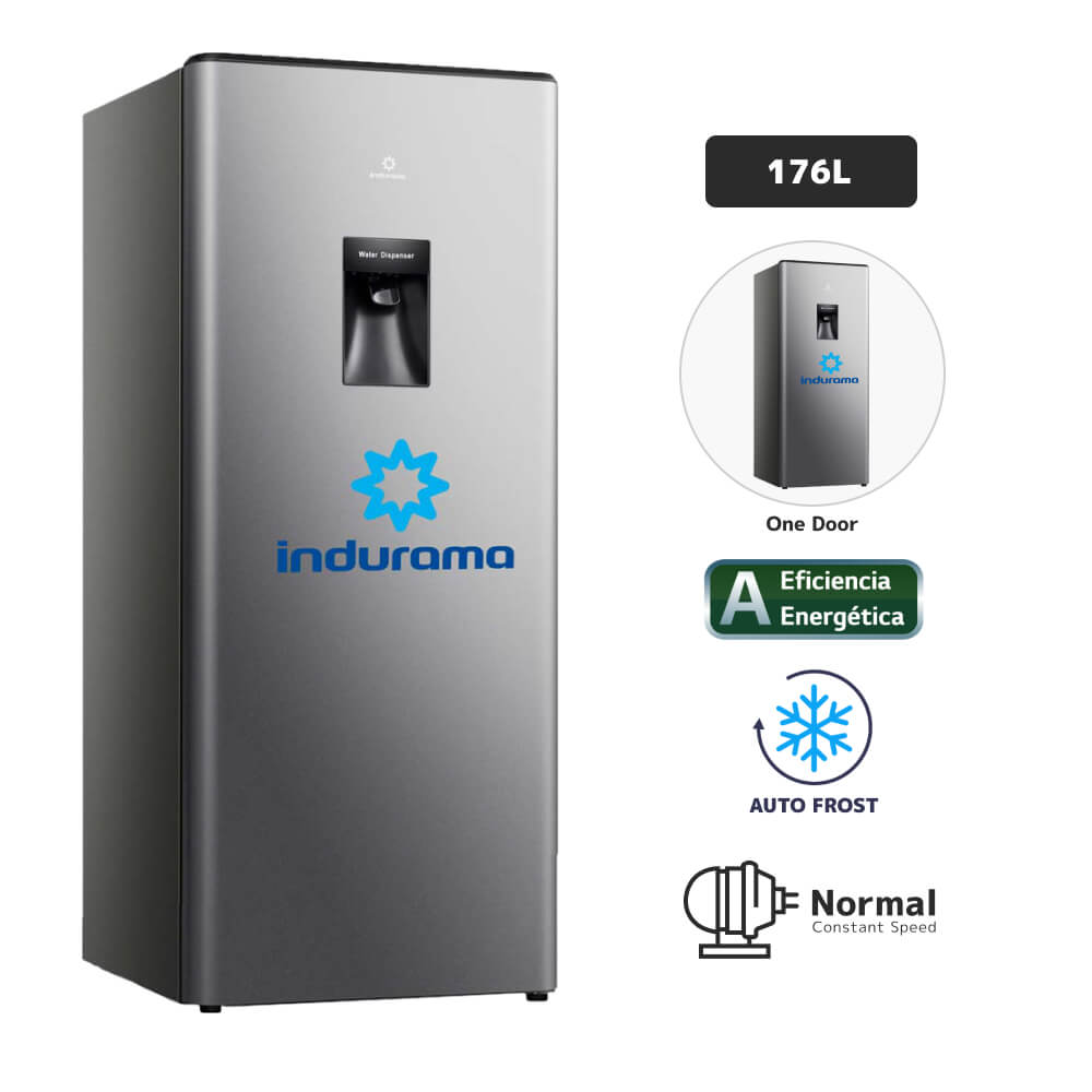 Refrigeradora INDURAMA 177L Autofrost RI-289D Croma