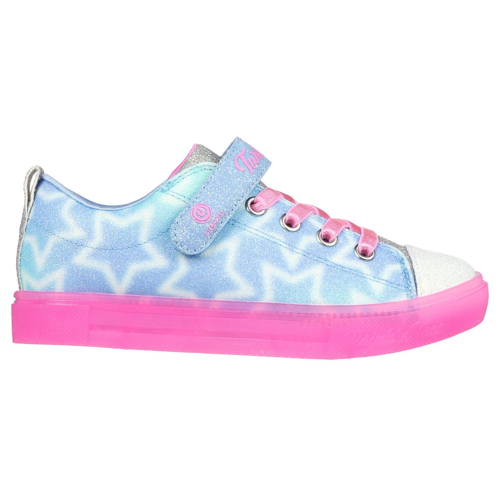 Zapatillas Urbanas para Ni a Skechers 314782L Lbmt Twinkle Spark