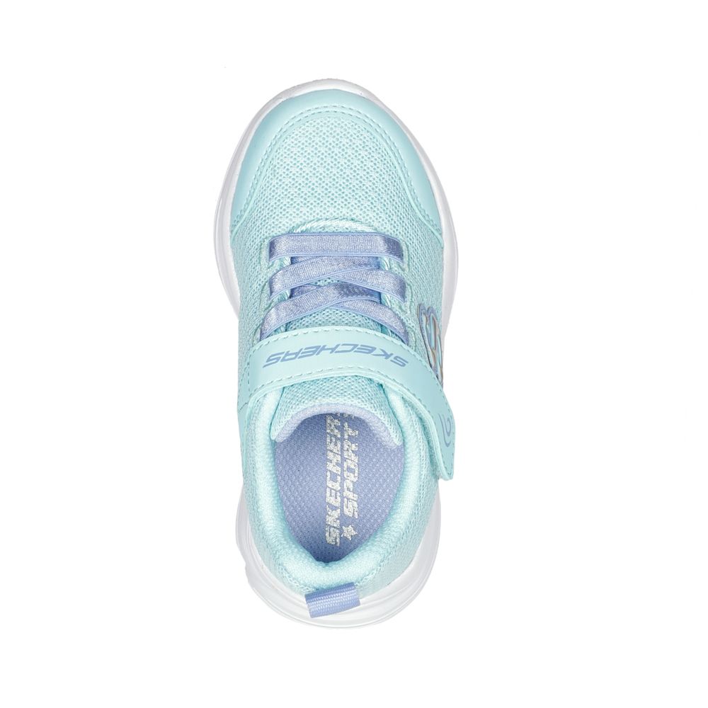 Zapatillas clearance skechers celeste