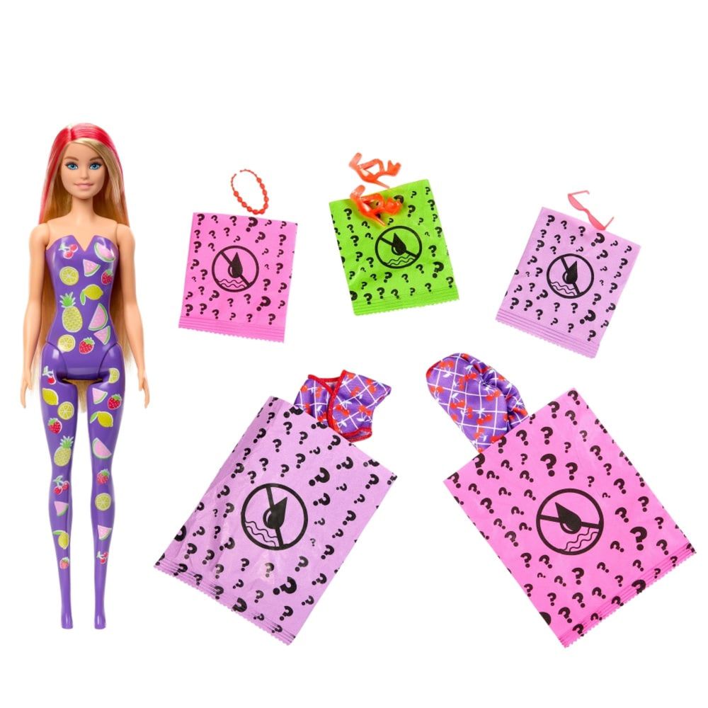 Muñecas discount barbie color