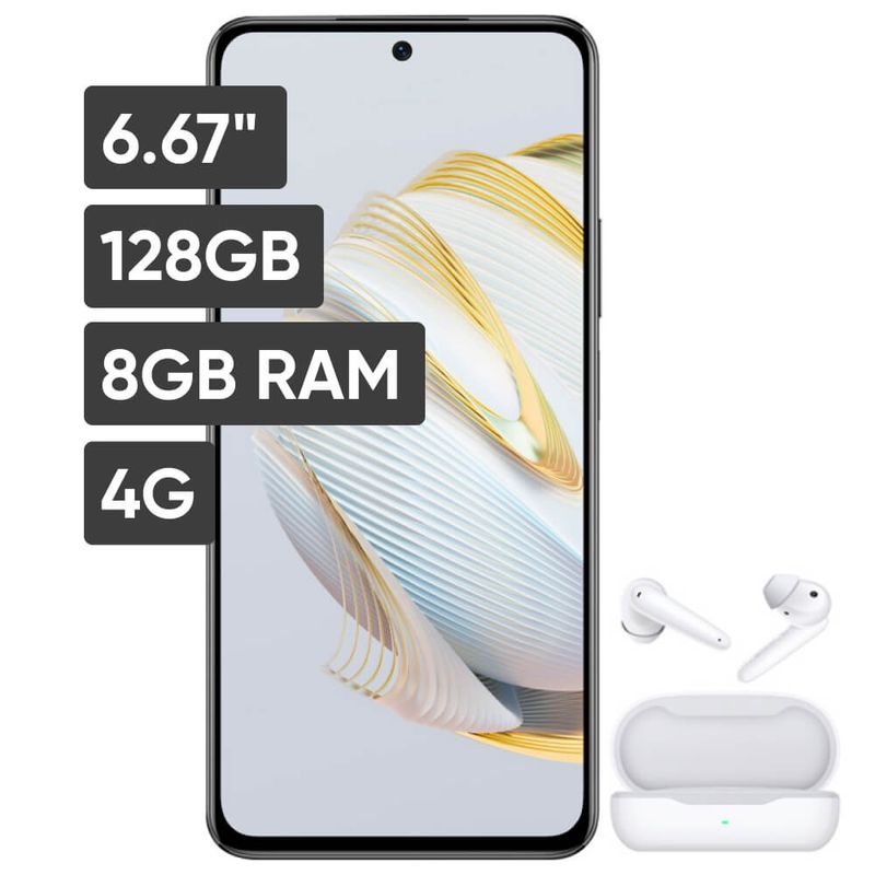 Smartphone REALME 9 6.4'' 8GB 128GB TRIPLE 50MP+2MP+8MP Stargaze White -  Oechsle
