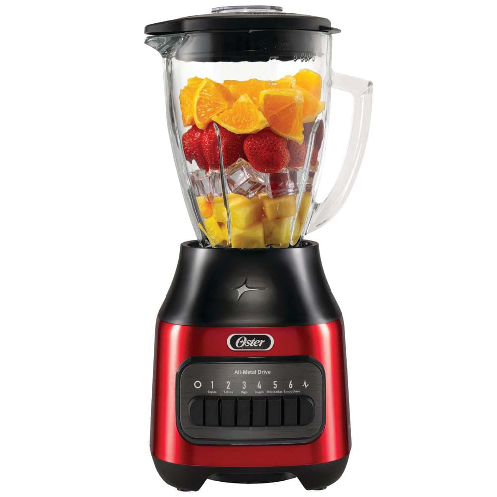 Licuadora OSTER 2174286 Rojo Oechsle