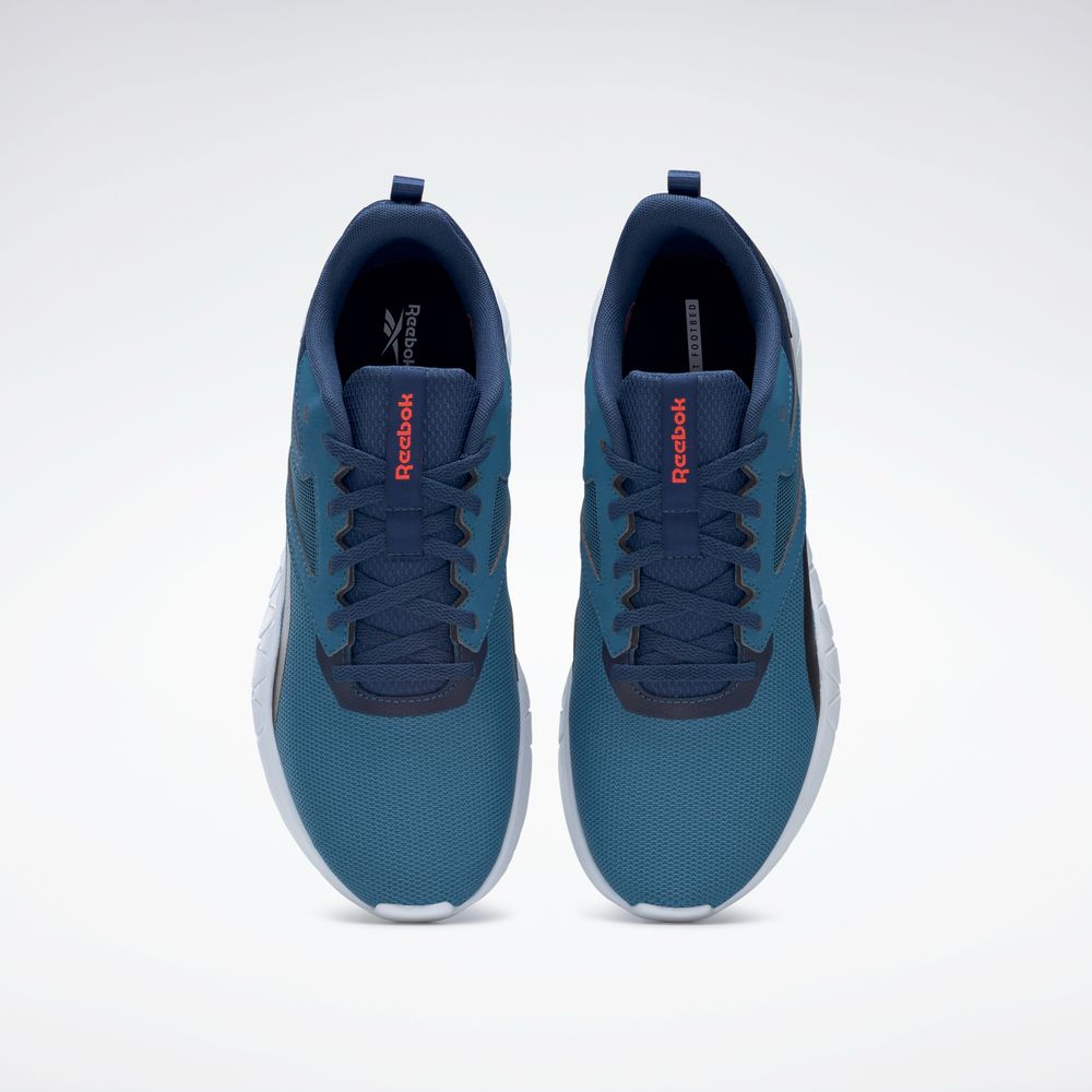 Ofertas en zapatillas deportivas azules de hombre