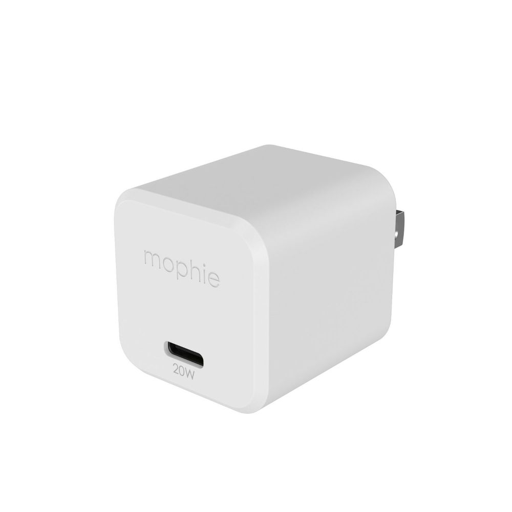 Cargador Belkin de Pared 20W USB-C Carga Rápida - WCA003dqWH