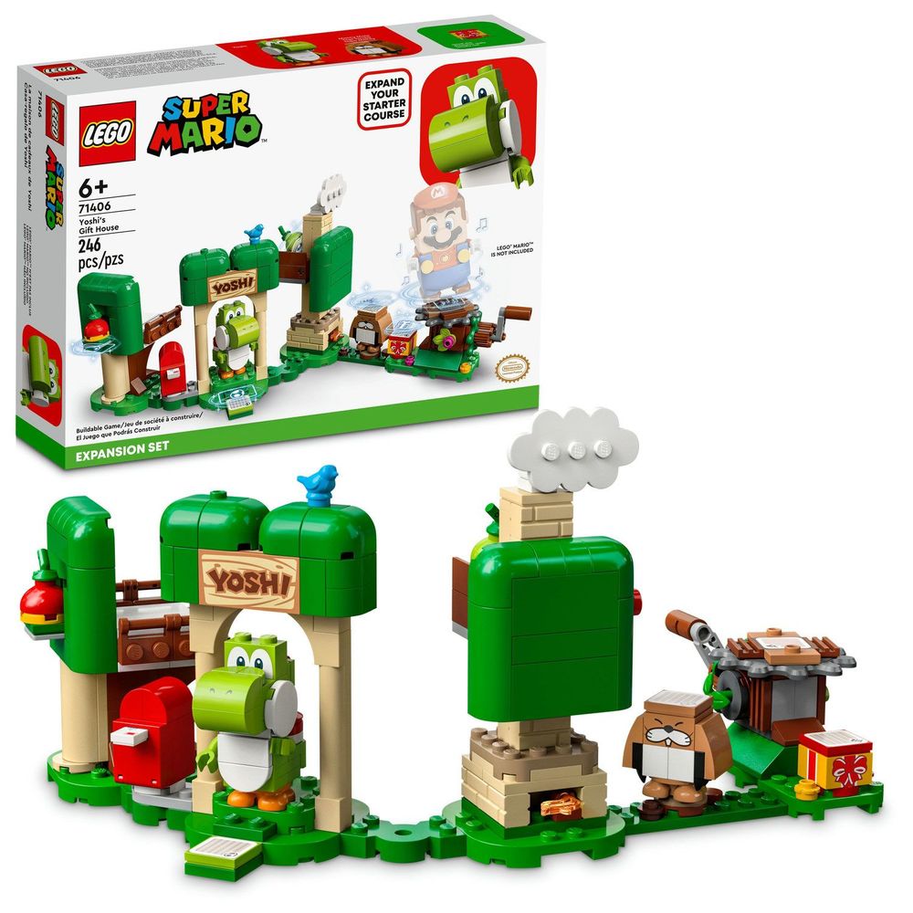 Lego Set Expansión Casa Regalo Yoshi 71406