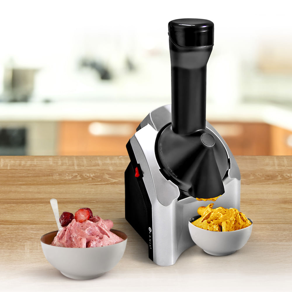 Máquina para hacer helado de fruta Bffm024 Negro Blanik - Promart