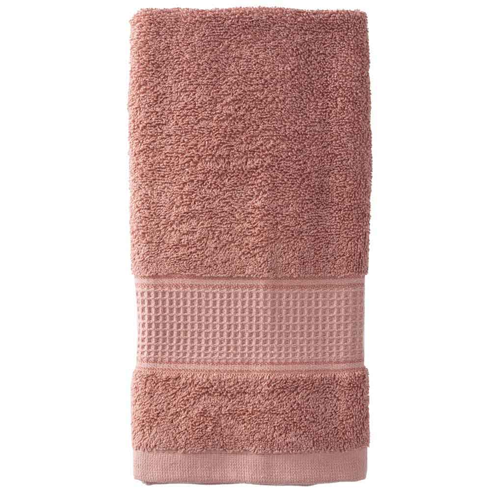 Toalla de Mano VIVA HOME 40x60cm Rosa
