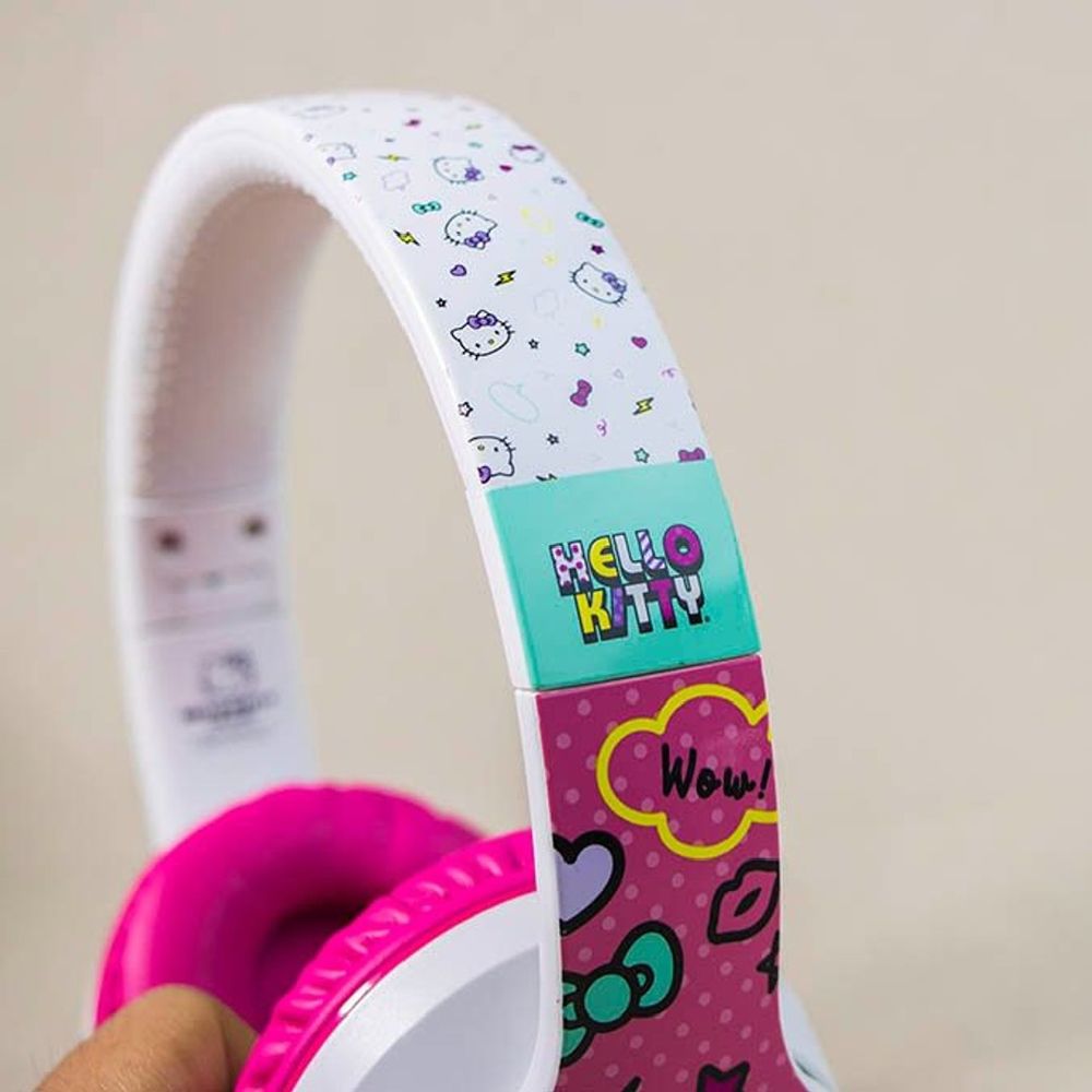 Audífonos Inalámbricos Bluetooth Diadema Hello Kitty