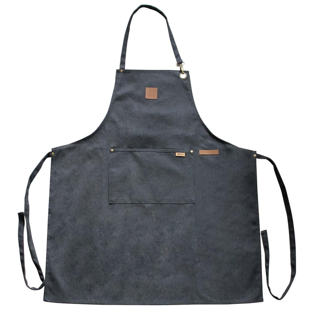 Delantal WAYU BBQ Negro