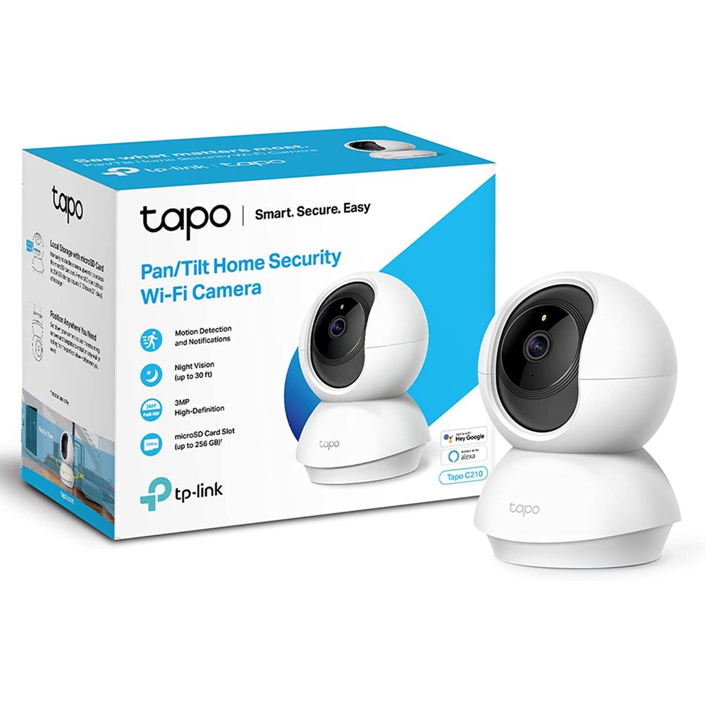 Cámara IP TP-Link Tapo C210 Wifi de vigilancia inteligente 3MP 2k 360° I  Oechsle - Oechsle