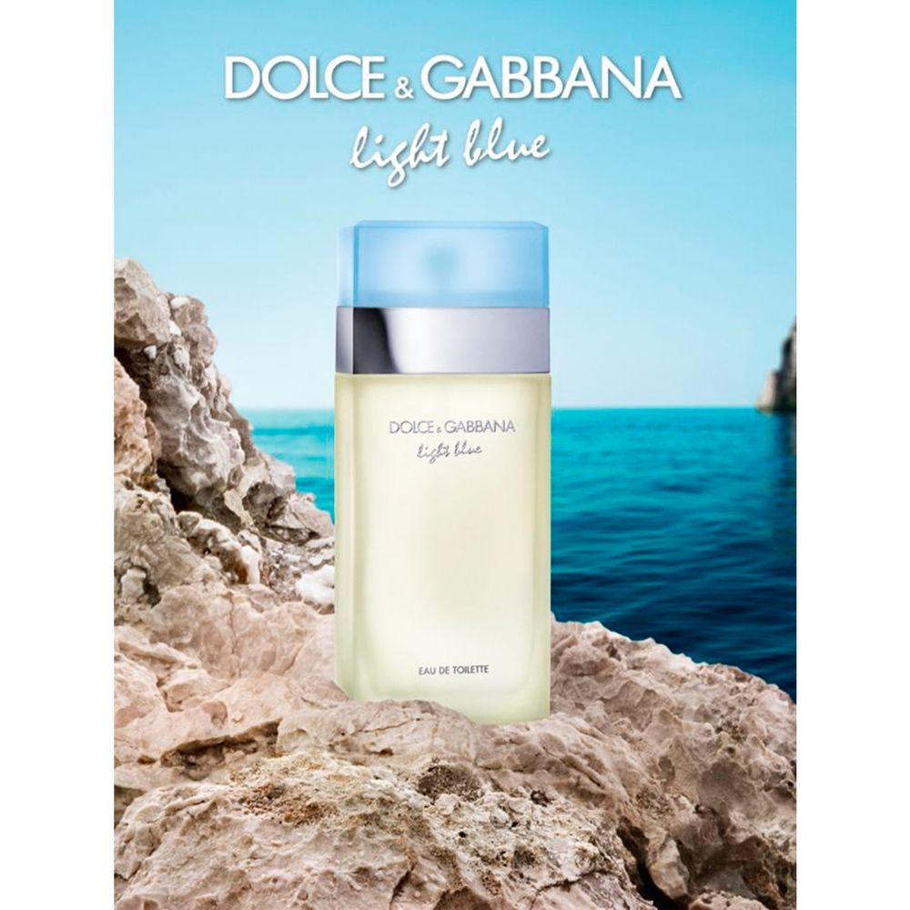 Blue Dolce Gabbana Mujer Caracteristicas Perfume Light Blue Mujer