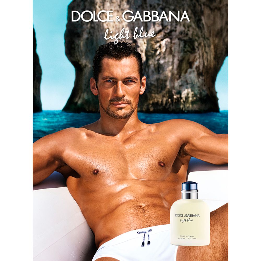 Dolce & gabbana light 2025 blue hombre 75 ml