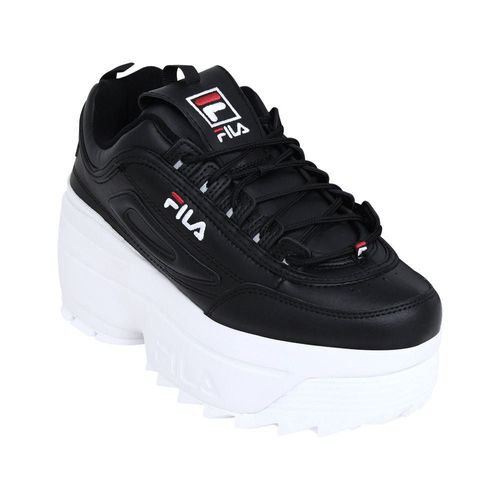 Zapatillas Urbanas Fila Mujer Wedge 5fm00704 Negro Oechsle Oechsle