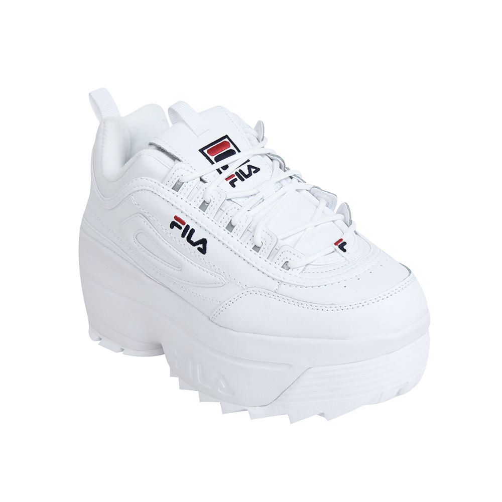 fila wedge heels