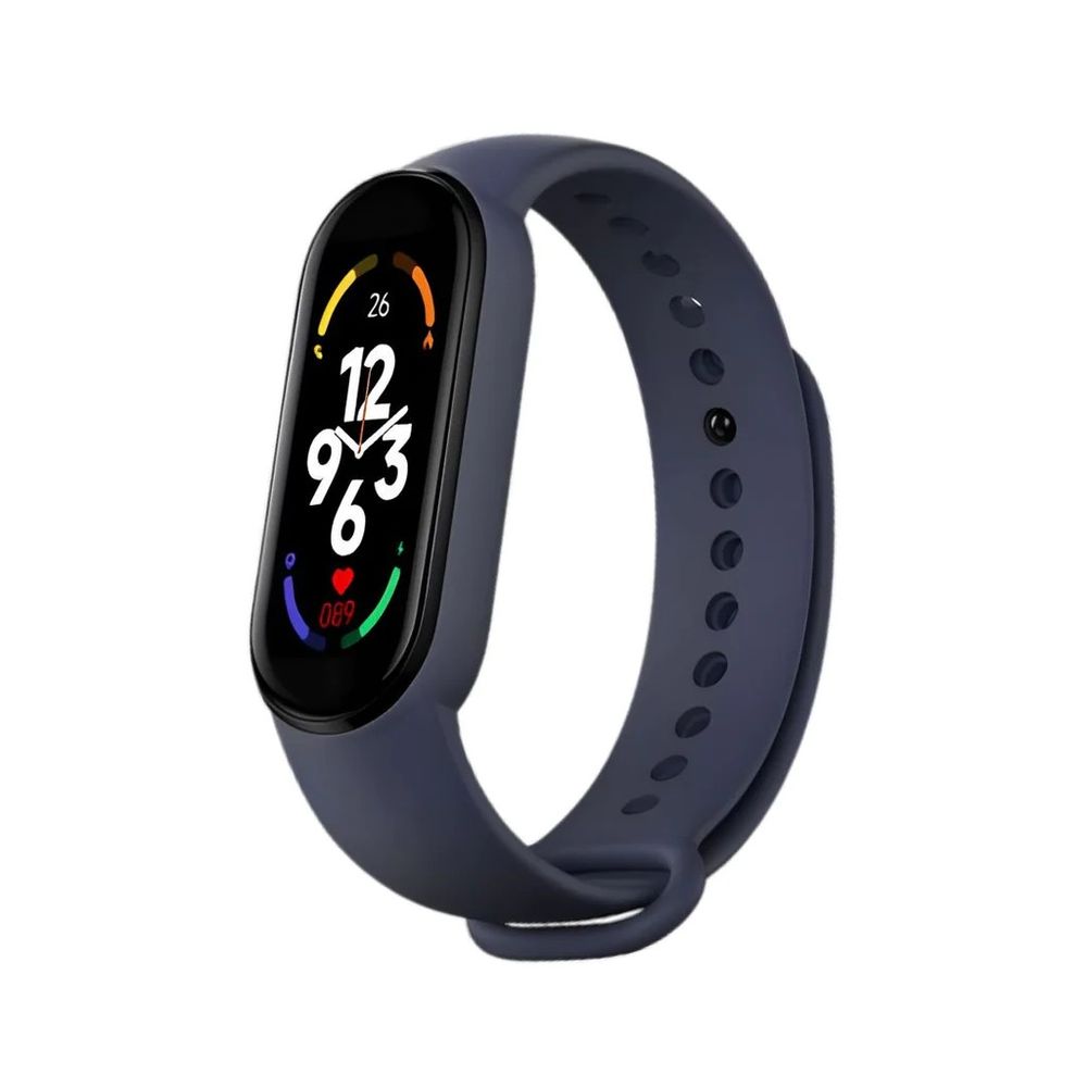 Correa para Smartband 3/4/5/6/7 - Azul