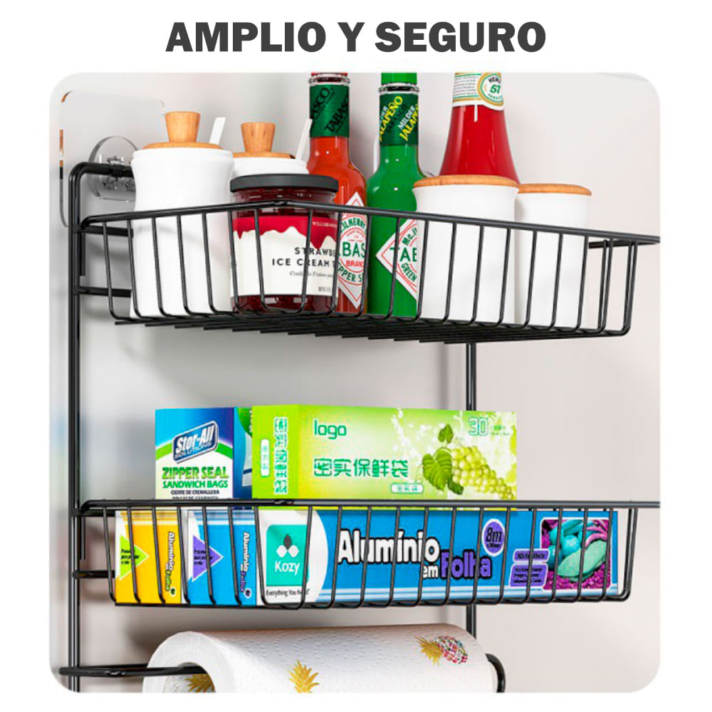 Escurridor y Organizador de Platos 85 cm para Cocina Negro I Oechsle -  Oechsle