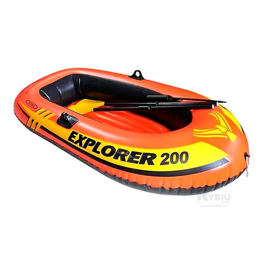 Bote Explorer 200 Inflable con Bomba de Aire I Oechsle - Oechsle
