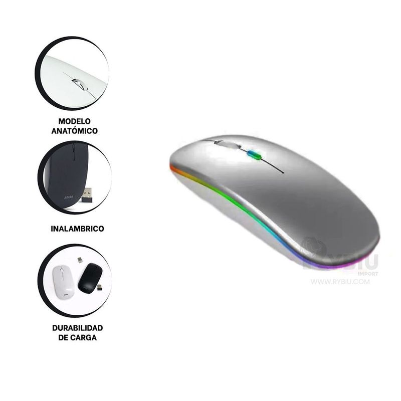 Tecnologia - Accesorios de Cómputo - Mouse Gamer RYBIU IMPORT – Oechsle
