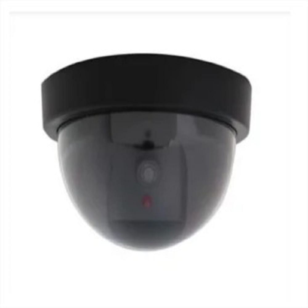 Camara de Seguridad Falsa Simulada tipo Domo