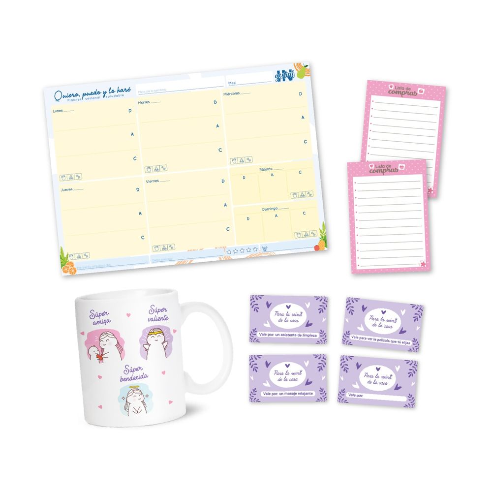 Pack de Regalo Ingenial Mamá Fit