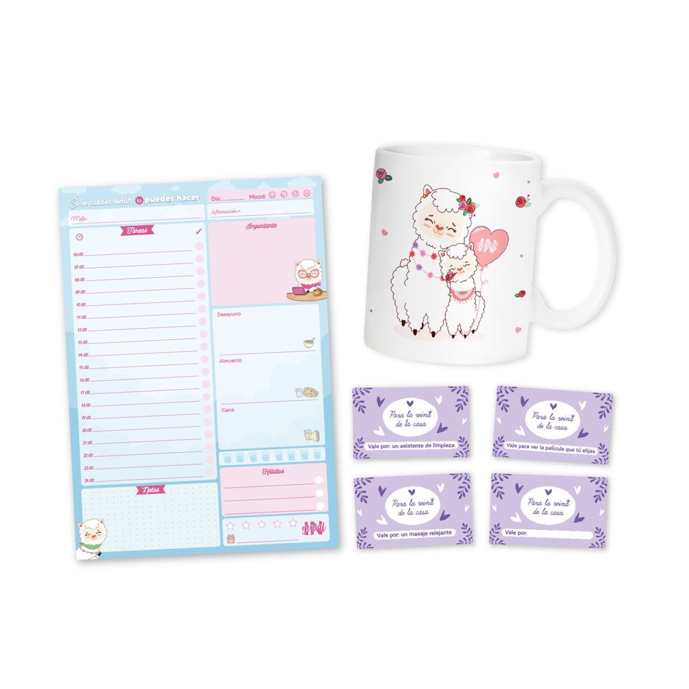 Pack de Regalo Ingenial Llamimom