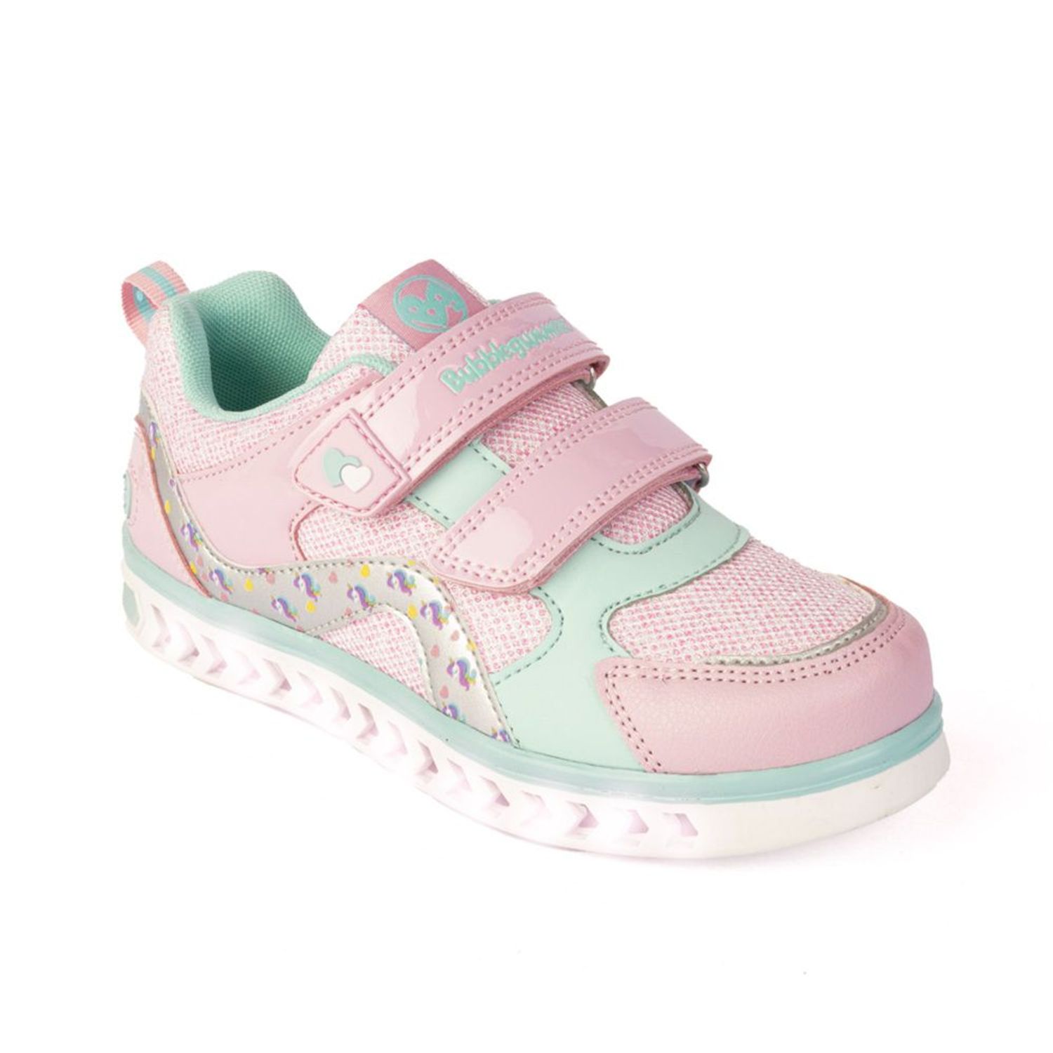 Zapatillas con luces niña best sale bubble gummers