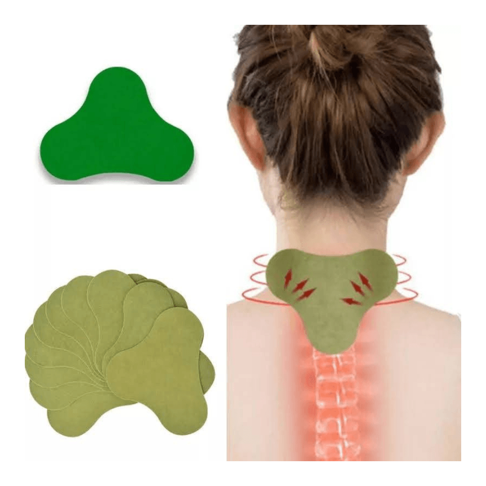 Parche Cuello Cervical a Base de Hiervas Pack x 10 Und.