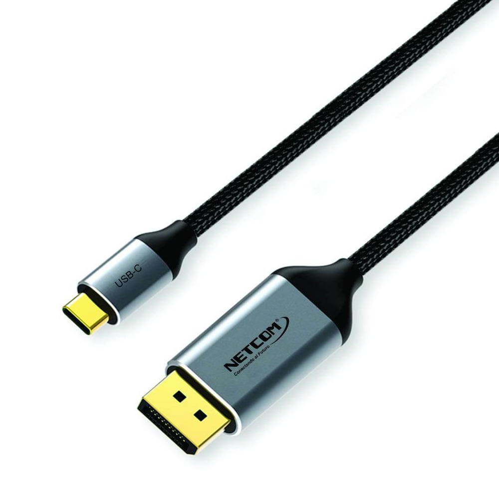 CABLE DISPLAY PORT A HDMI MACHO, LARGO 1.8 METROS