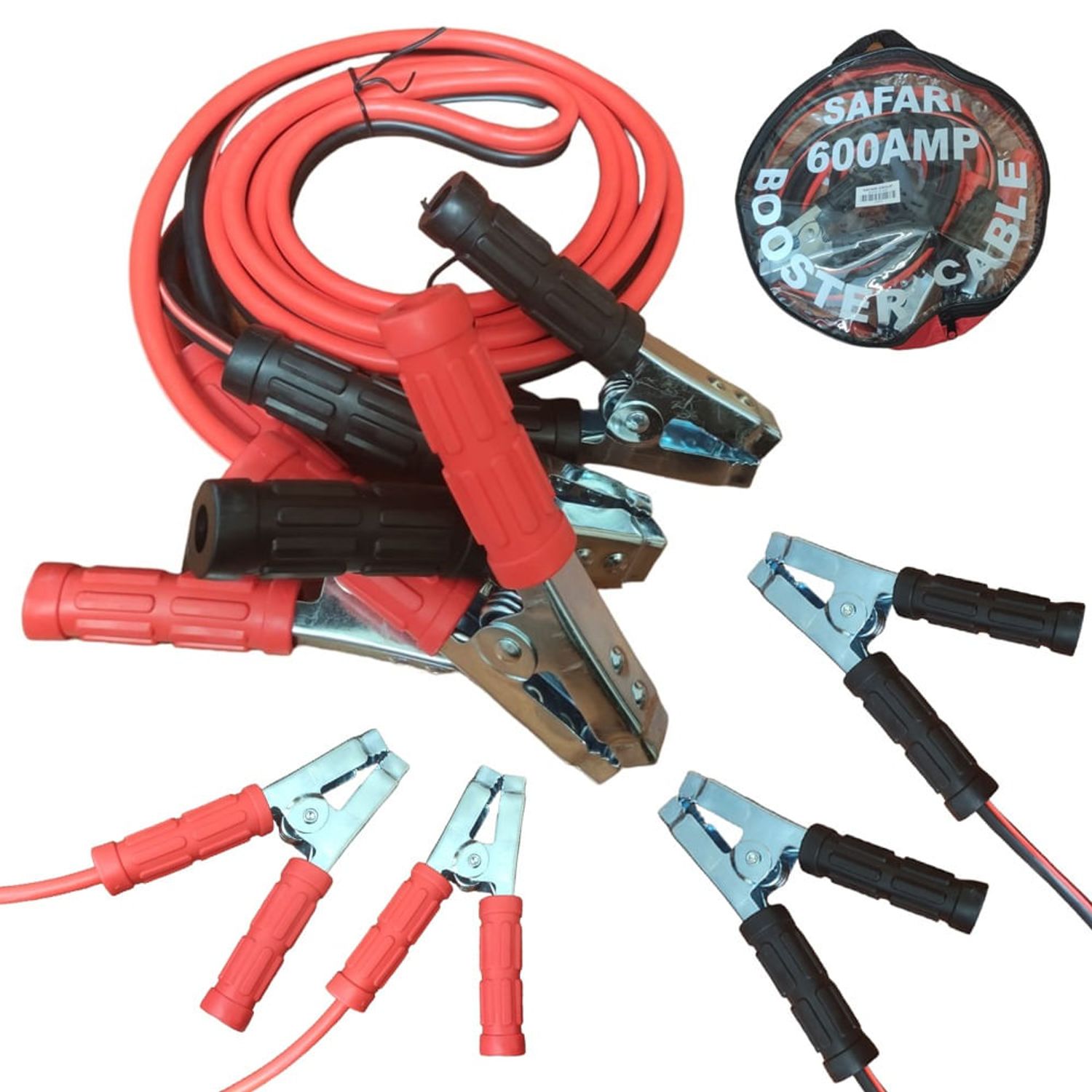 Cables con pinzas cocodrilos a Jumper (pack de 4) - Comprar