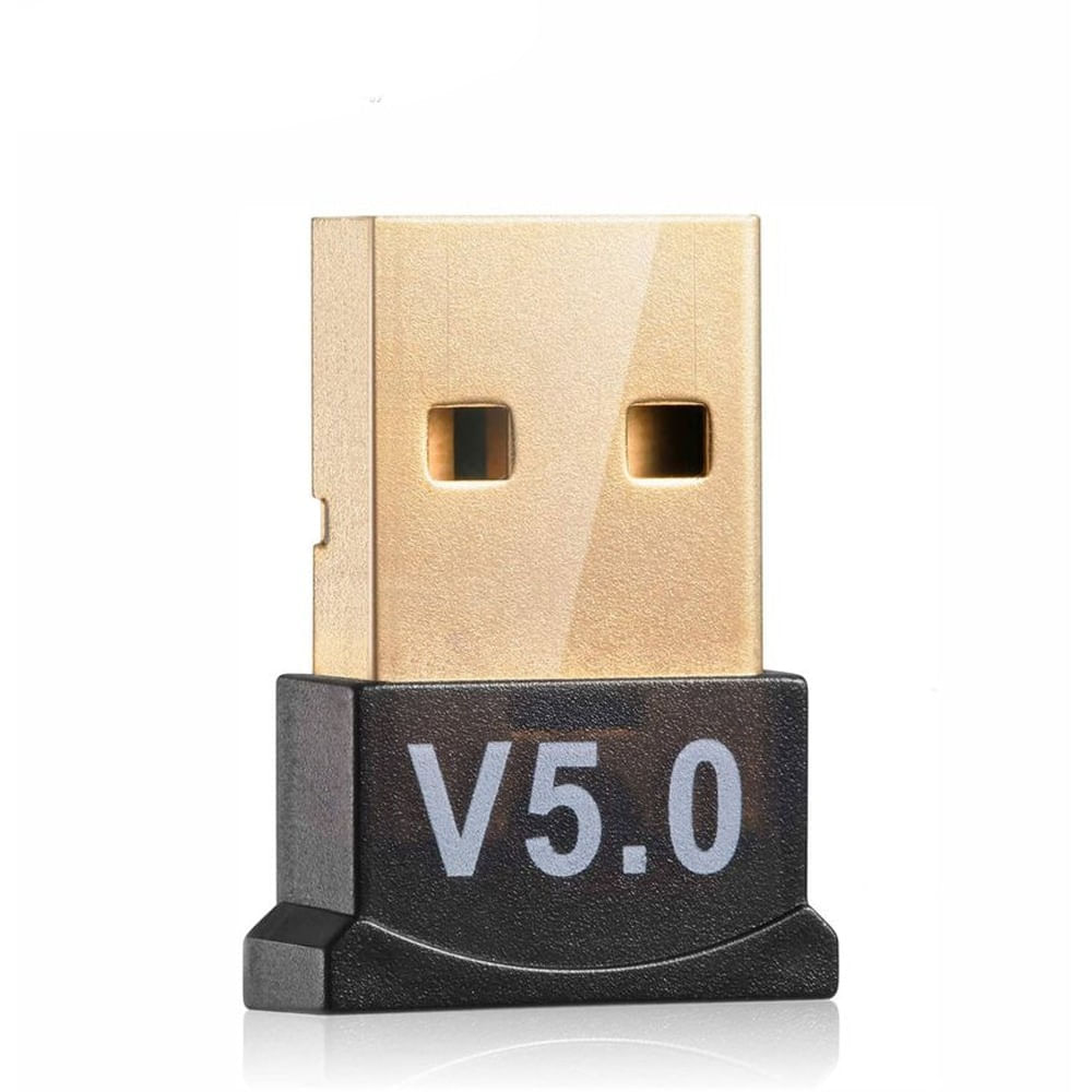 Adaptador Emisor Receptor Bluetooth 5.0 Trautech Usb Dongle pc laptop