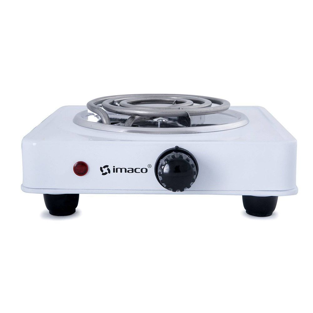 Cocina Eléctrica de Mesa Imaco 1H 1000W Blanco