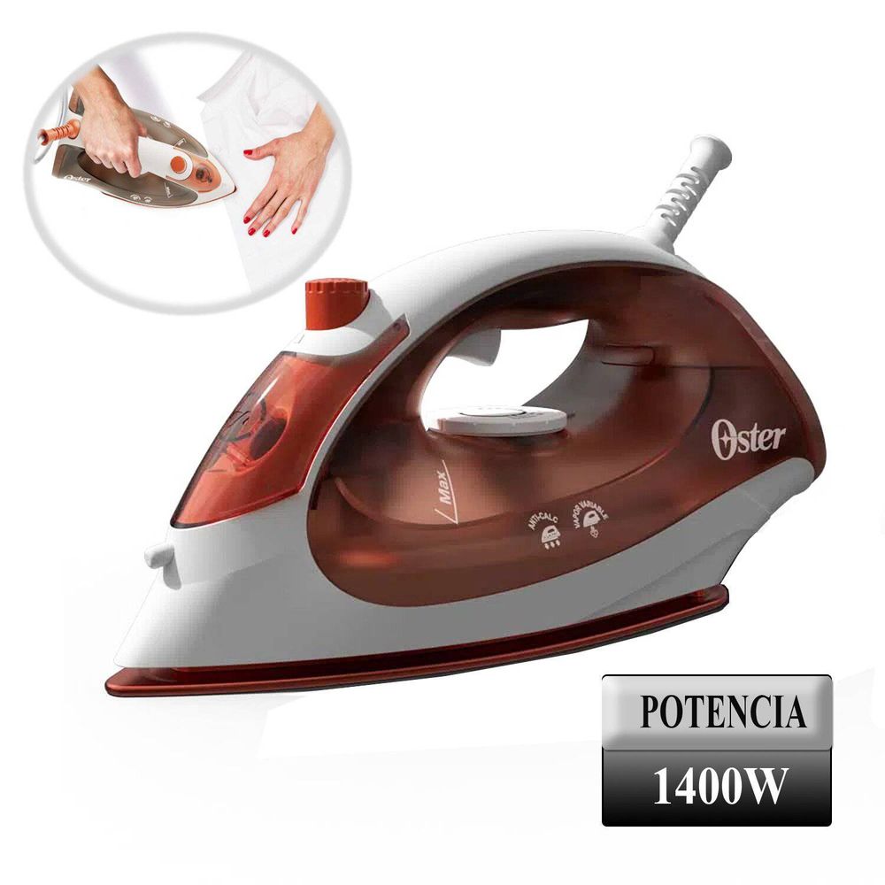 Plancha Vaporizador Oster GCSTBS5004