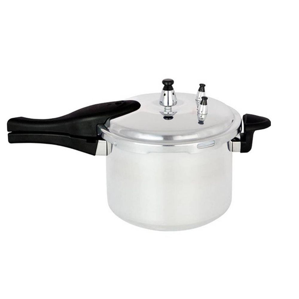 Olla a Presion en aluminio Olla express 6 Quart Pressure Cooker Nuevo 2023