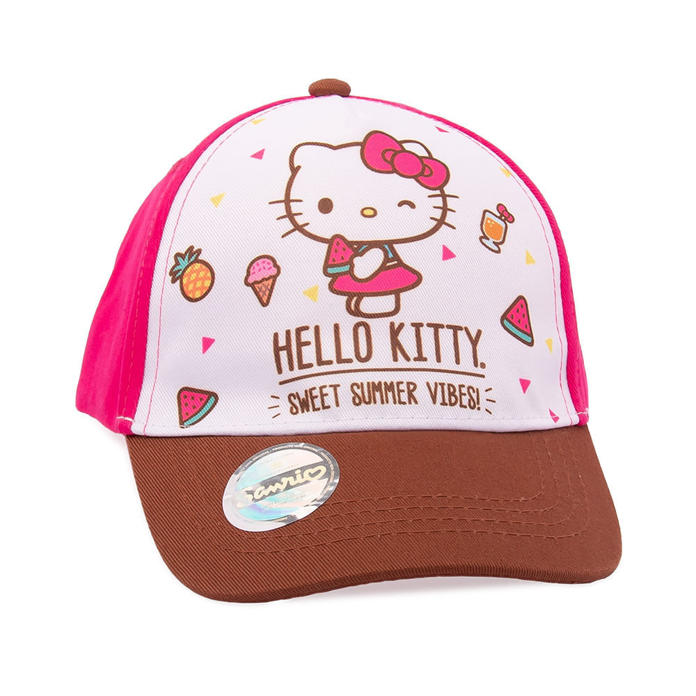 Gorra Hello Kitty HKG014 Lona Color Marrón I Oechsle - Oechsle