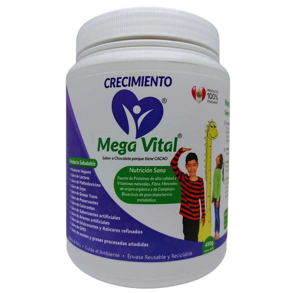 Mega Vital Kids Crecimiento