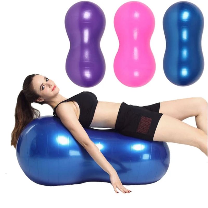 Pelota yoga pilates 75cm + inflador I Oechsle - Oechsle